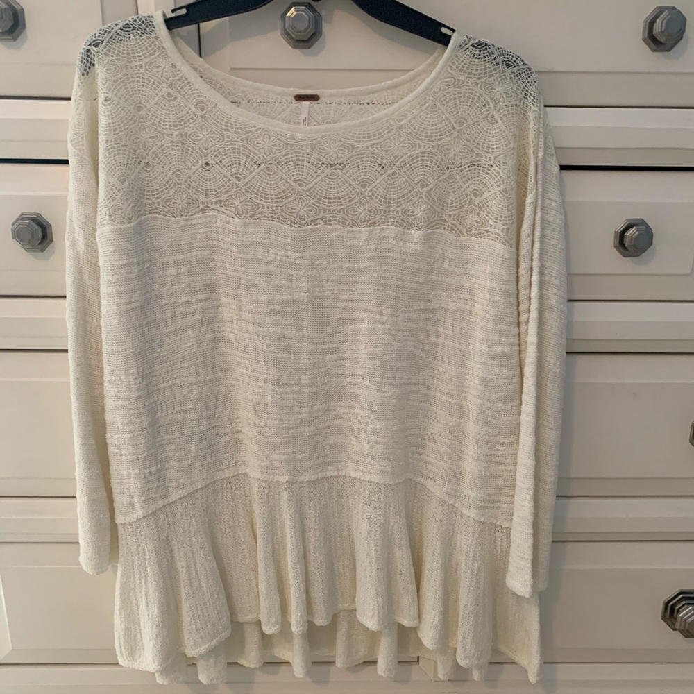 Free People long sleeve top